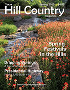 Gary Regner - Spring 2010 Texas Hill Country Magazine Cover