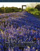 Gary Regner - TxOne CCU 2005 Calendar