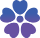 Blue/Purple Flowers - Thumbnails