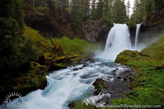 Sahalie Falls