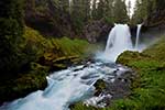 Sahalie Falls - Oregon Waterfall by Gary Regner