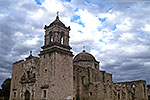 San Jose Mission - San Antonio Mission by Gary Regner