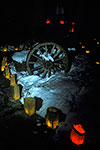 Farolitos - Santa Fe Christmas Lights by Gary Regner