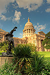Capitol Grounds - Grounds of the Texas Capitol by Gary Regner