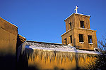 Santa Fe Mission - Church in Santa Fe by Gary Regner