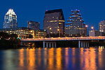 Townlake Skyline - Downtown Austin by Gary Regner