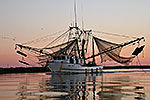 Shrimp Boat - Sunrise on the Intercoastal by Gary Regner