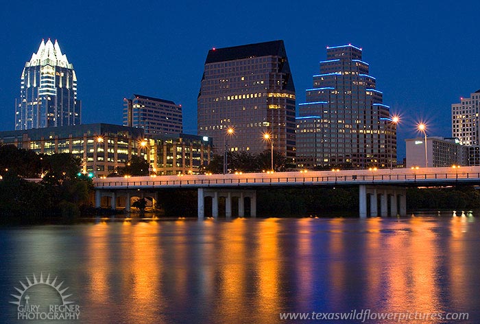 Town Lake Skyline