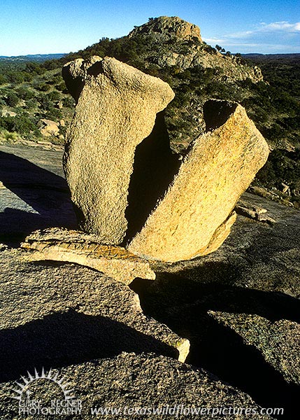 Turkey Rock - Enchanted Rock Texas