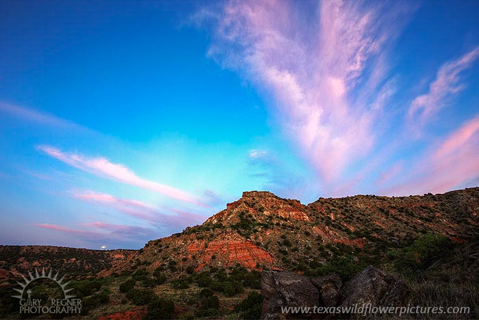 Dawn over Palo Duro - Texas Landscape Sunrise