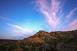 Hill Country Autumn - Texas Landscape Sunset by Gary Regner