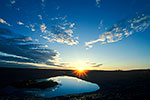 Hill Country Autumn - Texas Landscape Sunset by Gary Regner