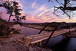 Hill Country Autumn - Texas Landscape Sunset by Gary Regner