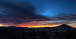 Hill Country Autumn - Texas Landscape Sunset by Gary Regner