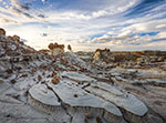 Bisti Badlands - Desert Landscape by Gary Regner