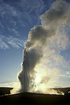 Old Faithfull - Yellowstone Landscape by Gary Regner