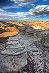 Stepping Stones - New Mexico Desert Landscape by Gary Regner